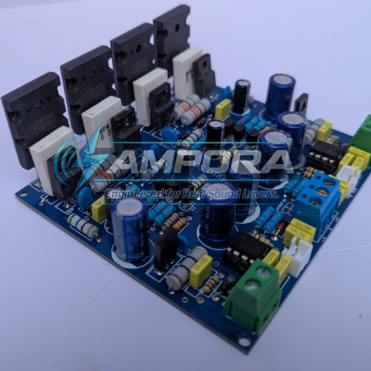 Ampora 200W Stereo Power Amplifier Board