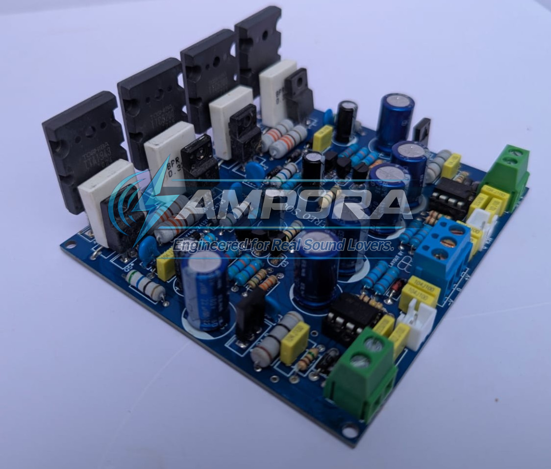Ampora 200W Stereo Power Amplifier Board