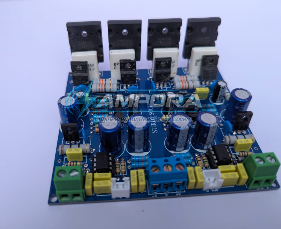 Ampora 200W Stereo Power Amplifier Board – High-Fidelity Audio Module - Image 2