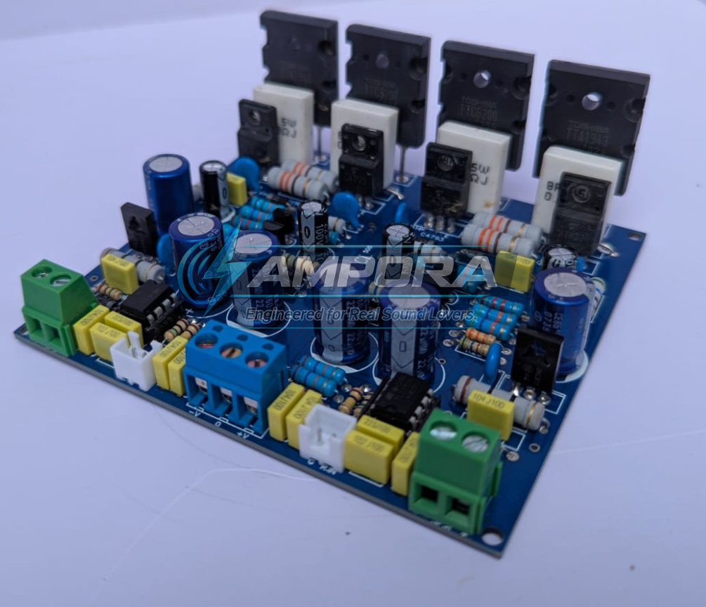 Ampora 200W Stereo Power Amplifier Board – High-Fidelity Audio Module - Image 3