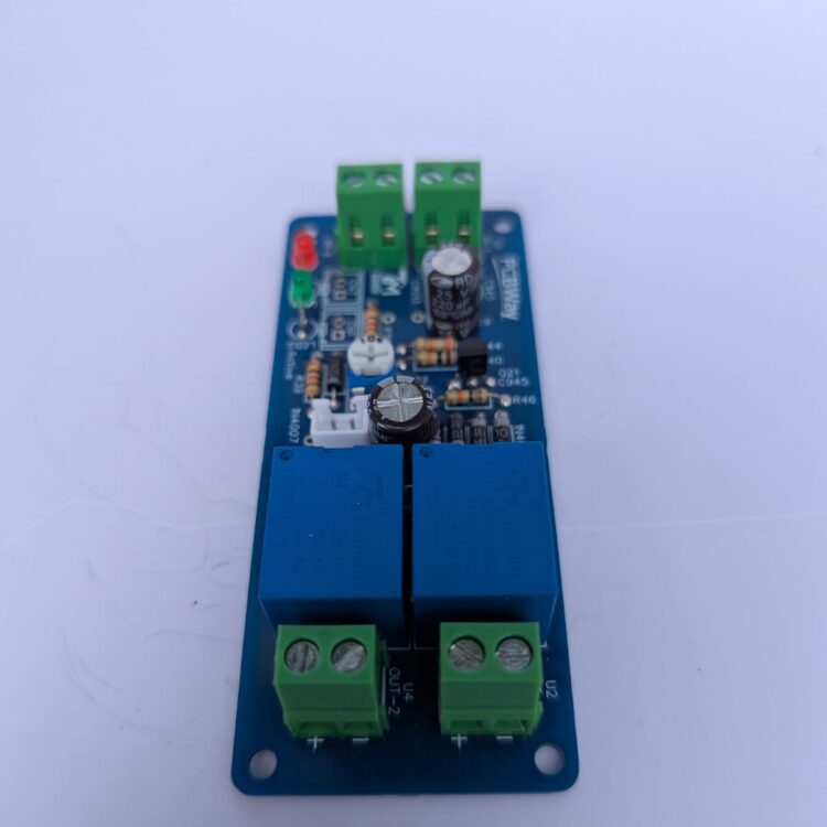 Speaker Protection Board for Audio Amplifier