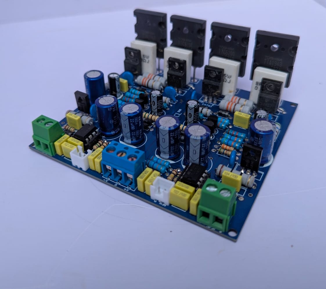 Ampora 200W Stereo Power Amplifier Board – High-Fidelity Audio Module - Image 7