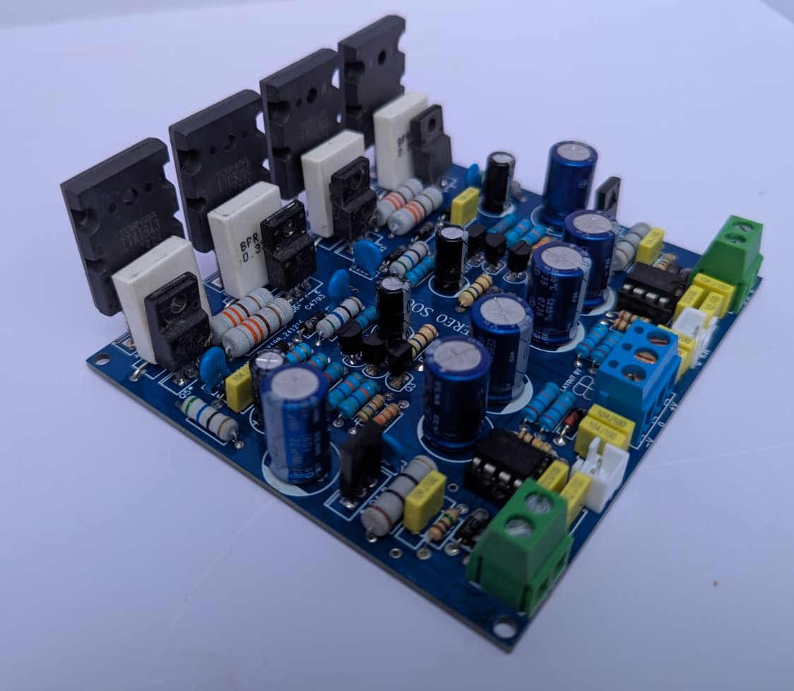 Ampora 200W Stereo Power Amplifier Board – High-Fidelity Audio Module - Image 6