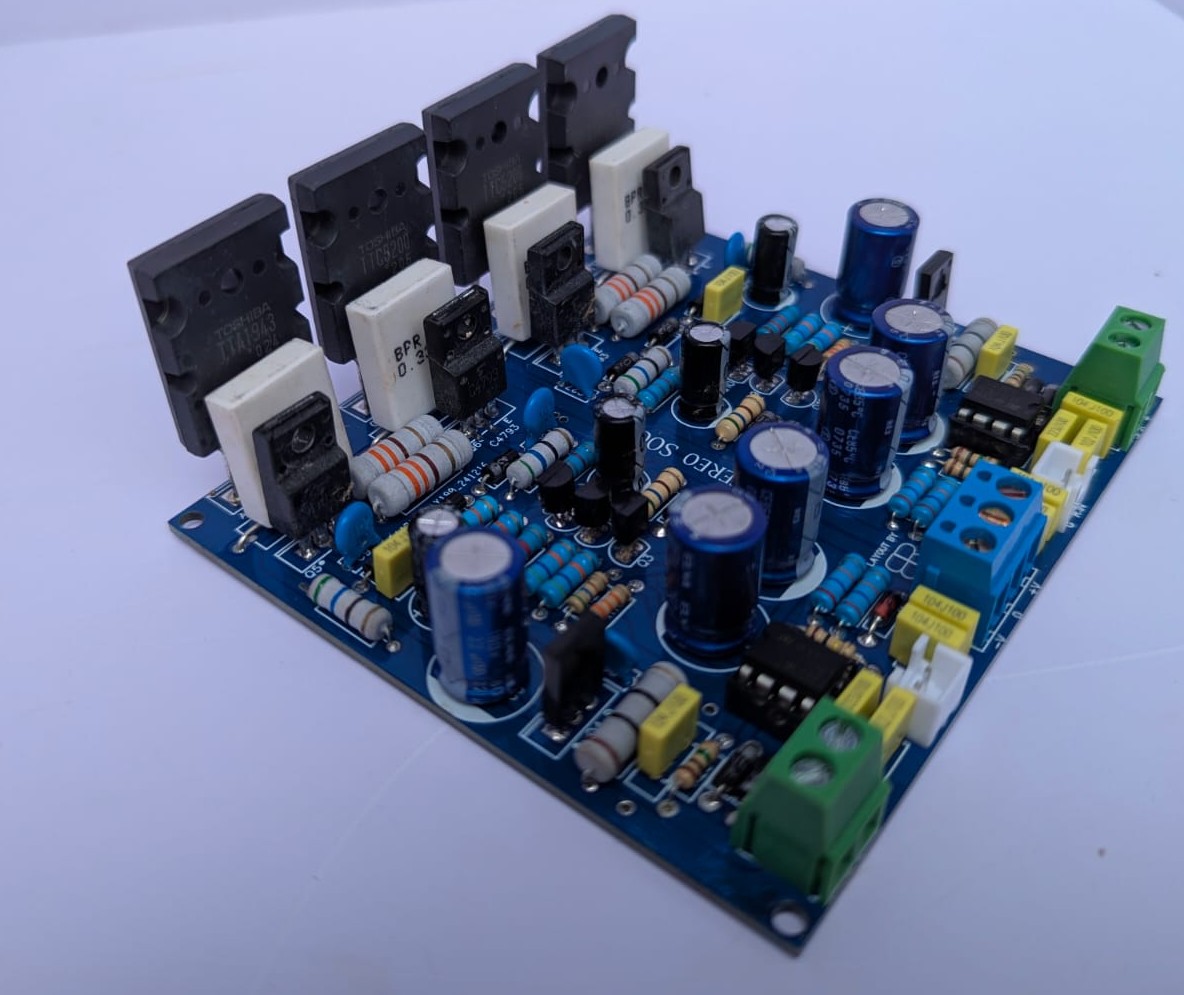 Ampora 200W Stereo Power Amplifier Board – High-Fidelity Audio Module - Image 8