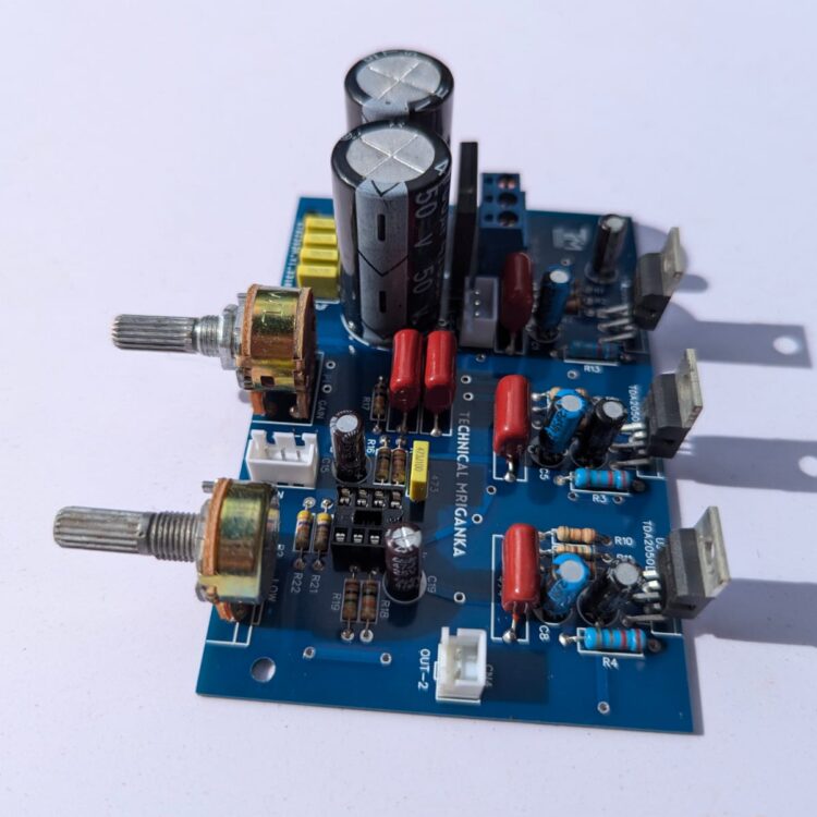 TDA2050 2.1 Channel Audio Amplifier